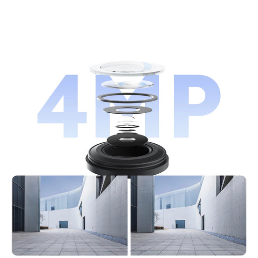 Kamera pro dohled Xiaomi CW500 Dual, Wi-Fi, 2.5K, IP66, Exteriér BHR9402EU