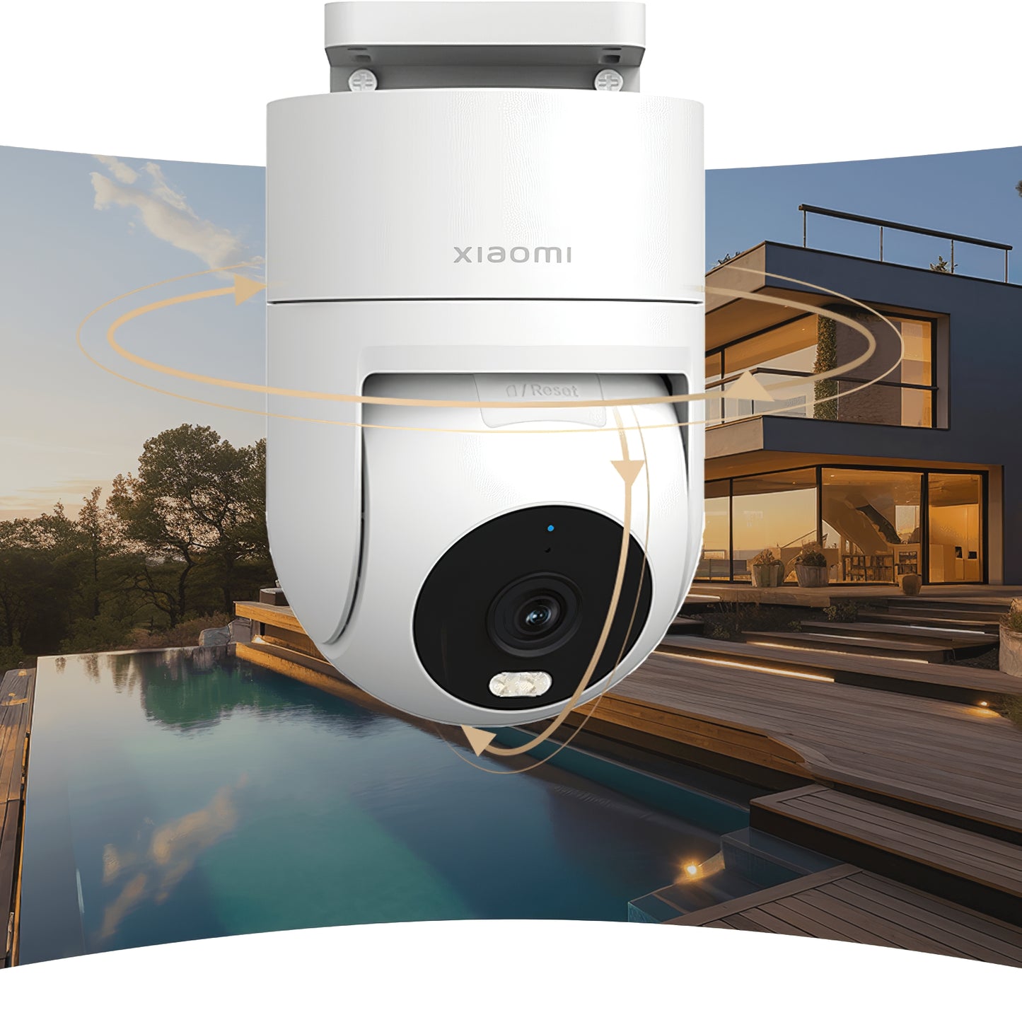 Kamera pro dohled Xiaomi CW300, Wi-Fi, 2.5K, venkovní BHR8097EU
