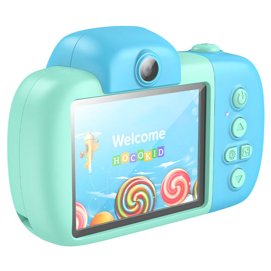 Digitální kamera HOCO DV201 Kids, 1080P, 2MP, Modrá