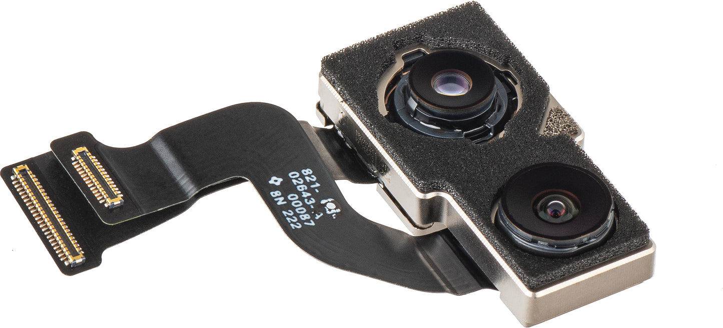 Zadní kamera Apple iPhone 12, s páskou