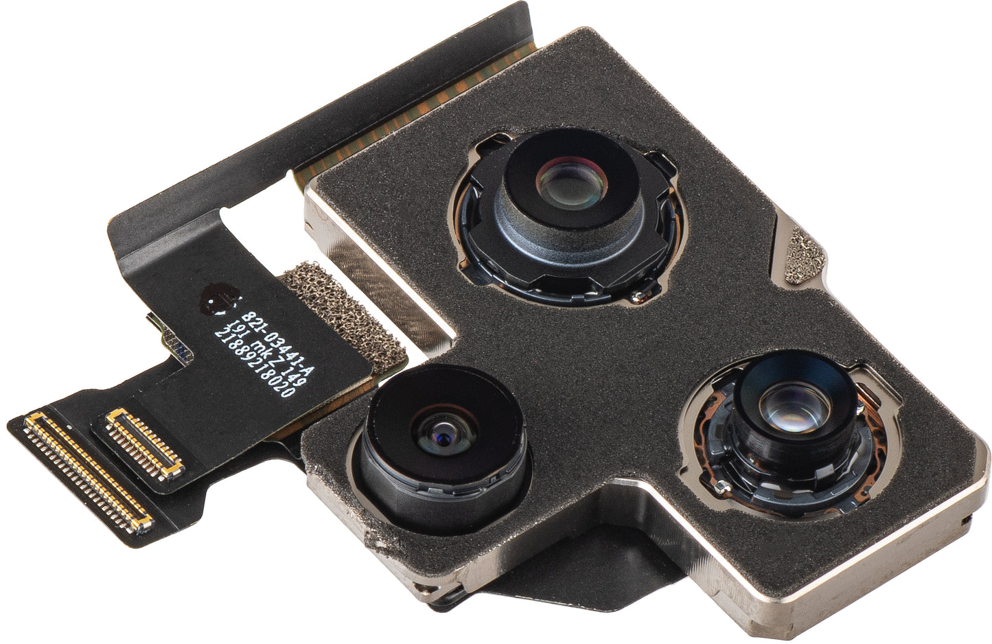 Zadní kamera Apple iPhone 12 Pro Max, s páskou