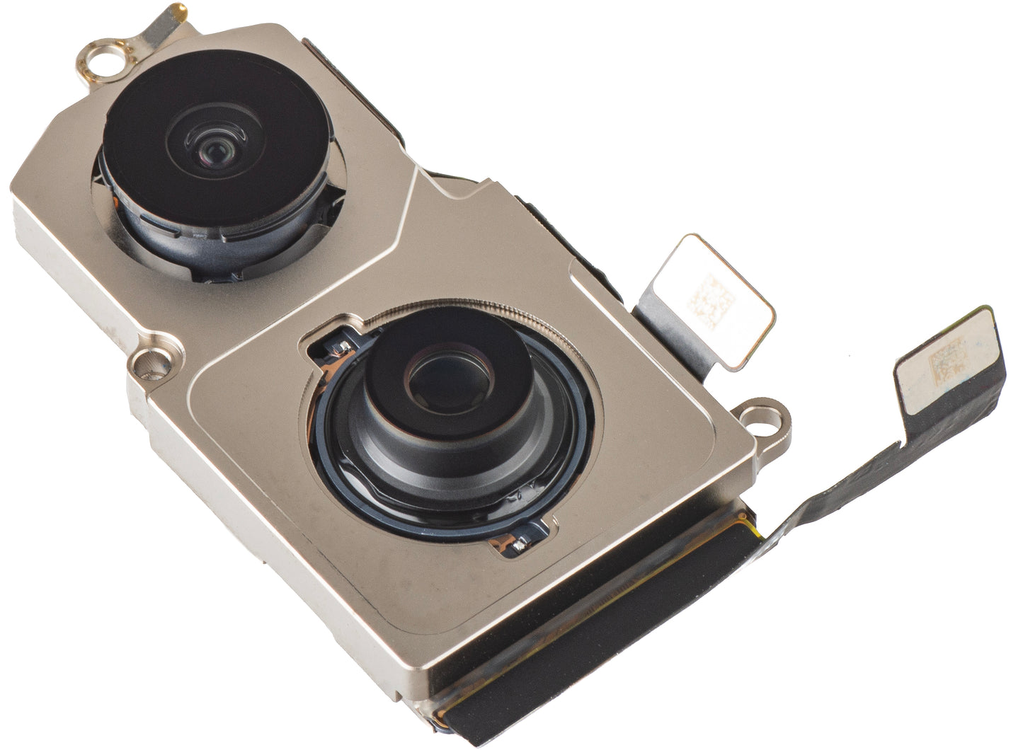 Zadní kamera Apple iPhone 16, s páskou