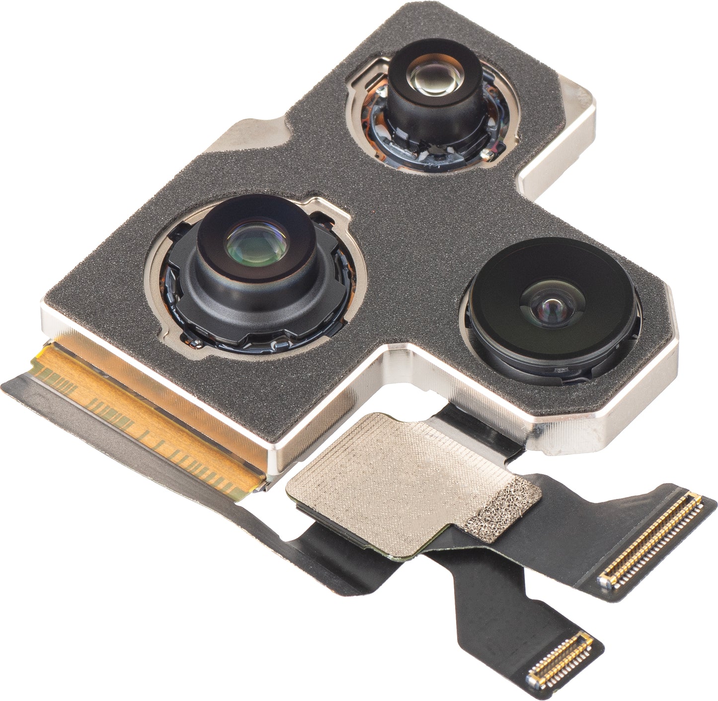 Zadní kamera Apple iPhone 13 Pro / 13 Pro Max, s páskou