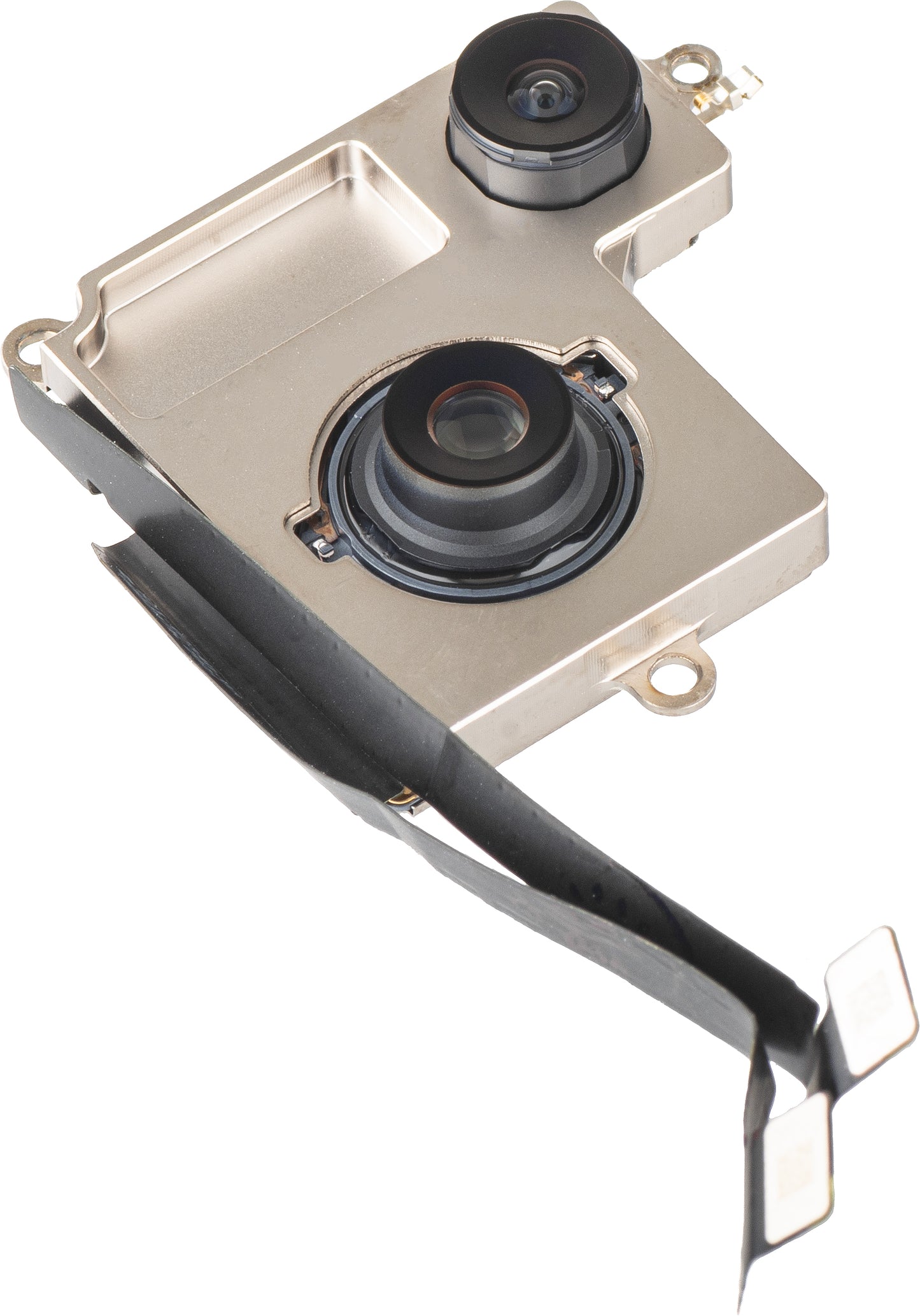 Zadní kamera Apple iPhone 15 Plus, s páskou