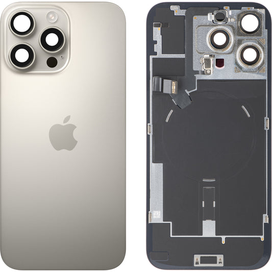 Kryt baterie Apple iPhone 16 Pro Max, Béžový (Přírodní titan), Výměna