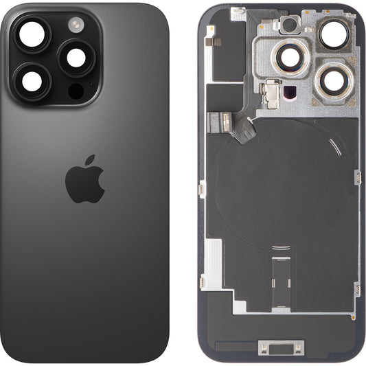 Kryt baterie Apple iPhone 16 Pro, Černý (Black Titanium), Swap