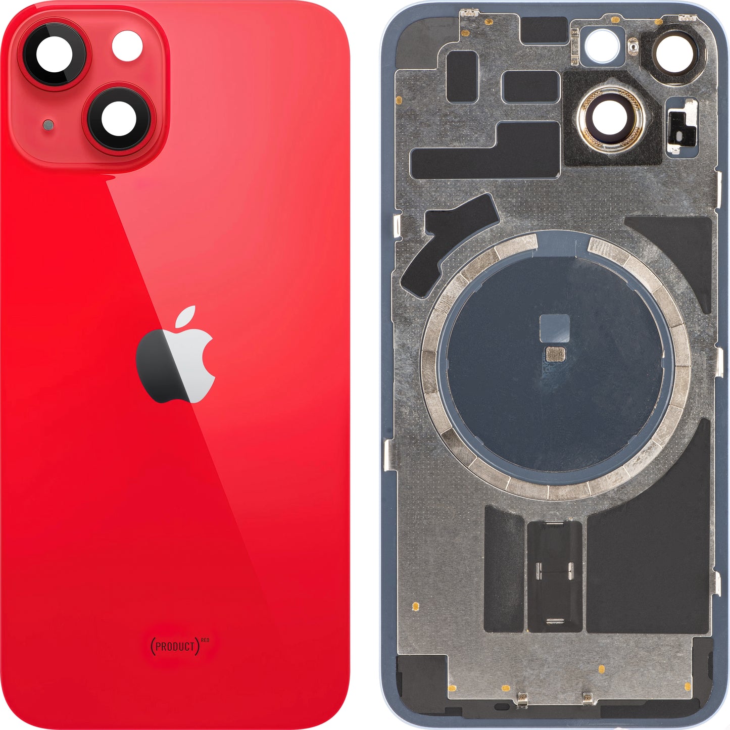 Zadní kryt baterie Apple iPhone 14, červený, Swap Premium