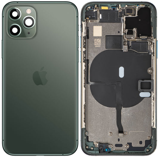 Kryt baterie Apple iPhone 11 Pro, s prostředním krytem, zelená (Midnight Green), Swap