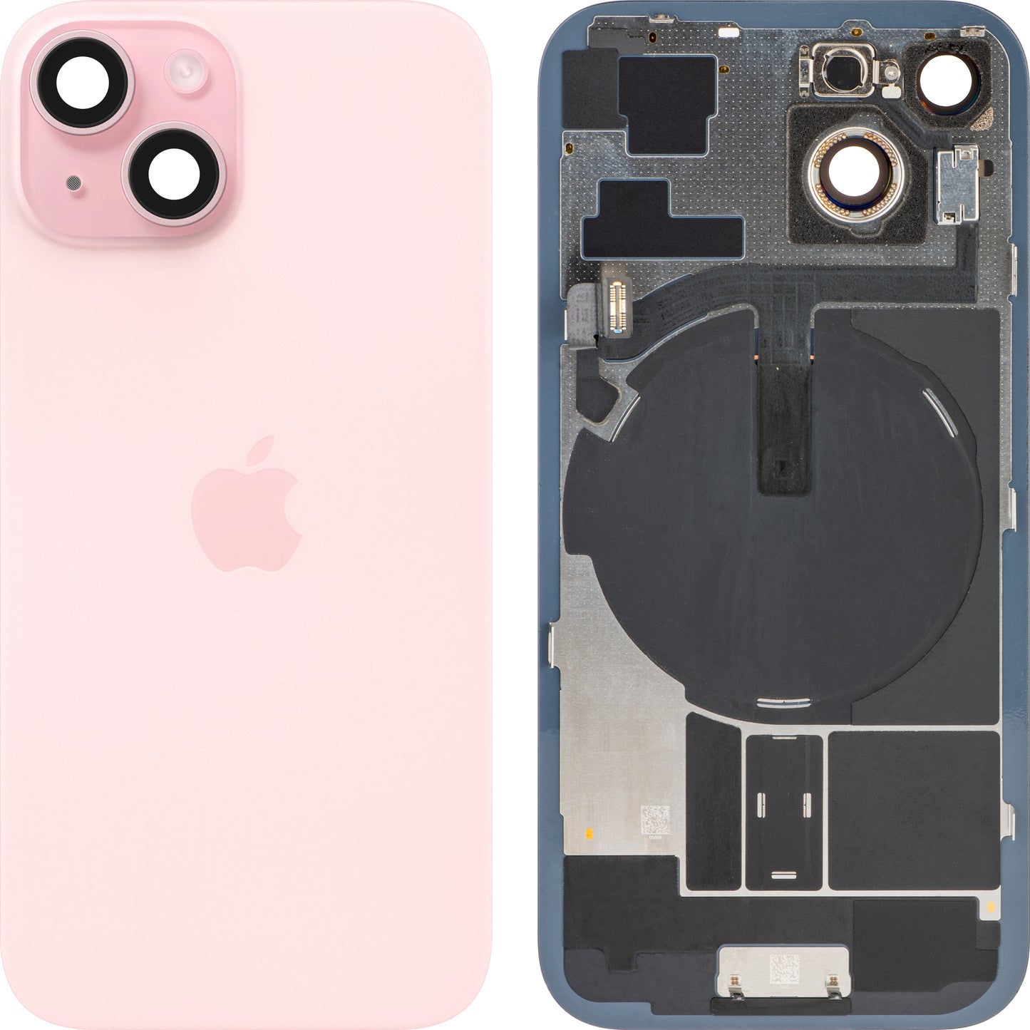 Kryt baterie Apple iPhone 15, Růžový, Swap
