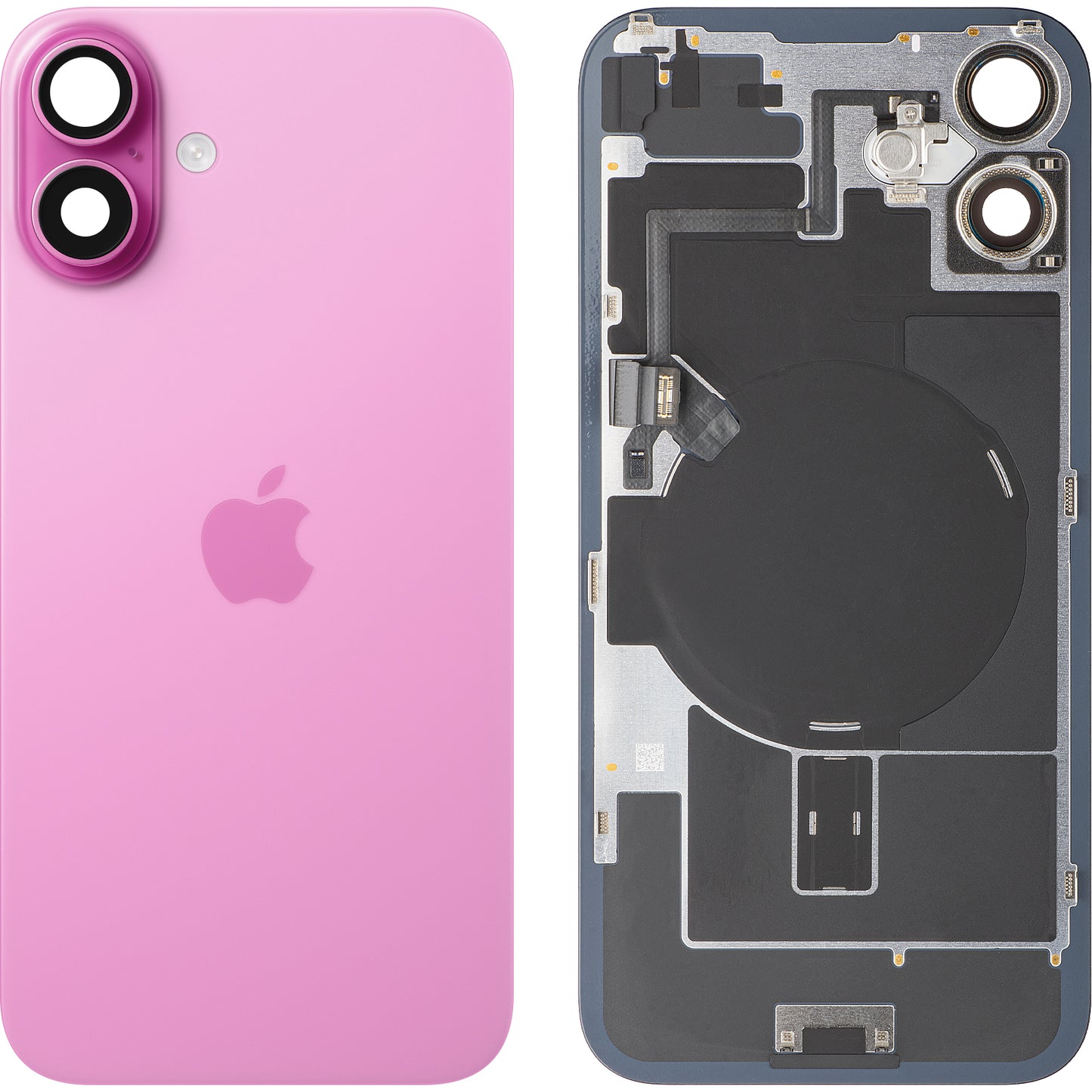 Zadní kryt baterie Apple iPhone 16 Plus, růžový, výměna