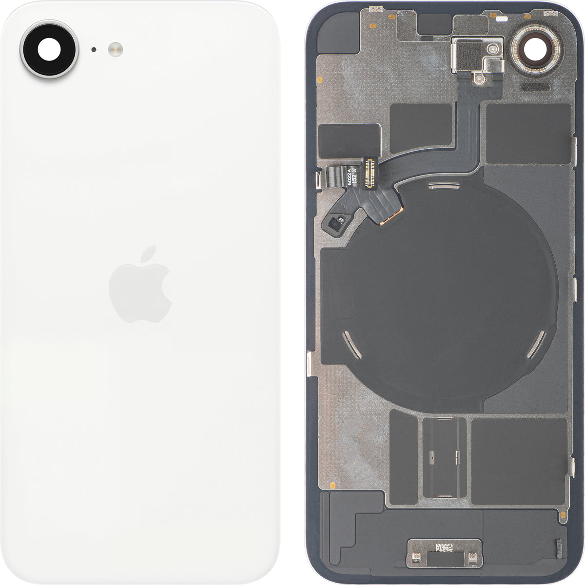 Kryt baterie Apple iPhone 17e, bílý, Swap Premium