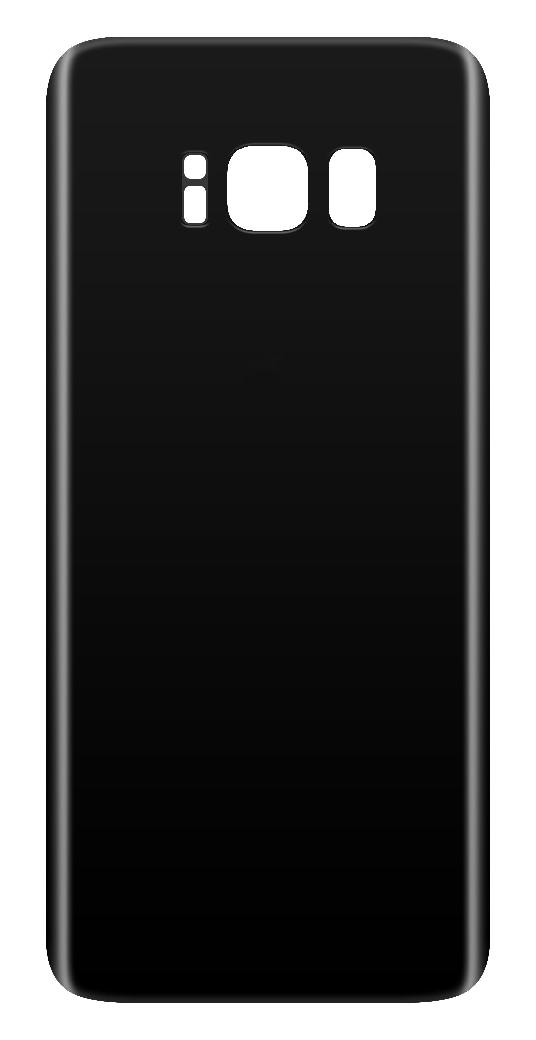 Kryt baterie kompatibilní se Samsung Galaxy S8 G950, černý