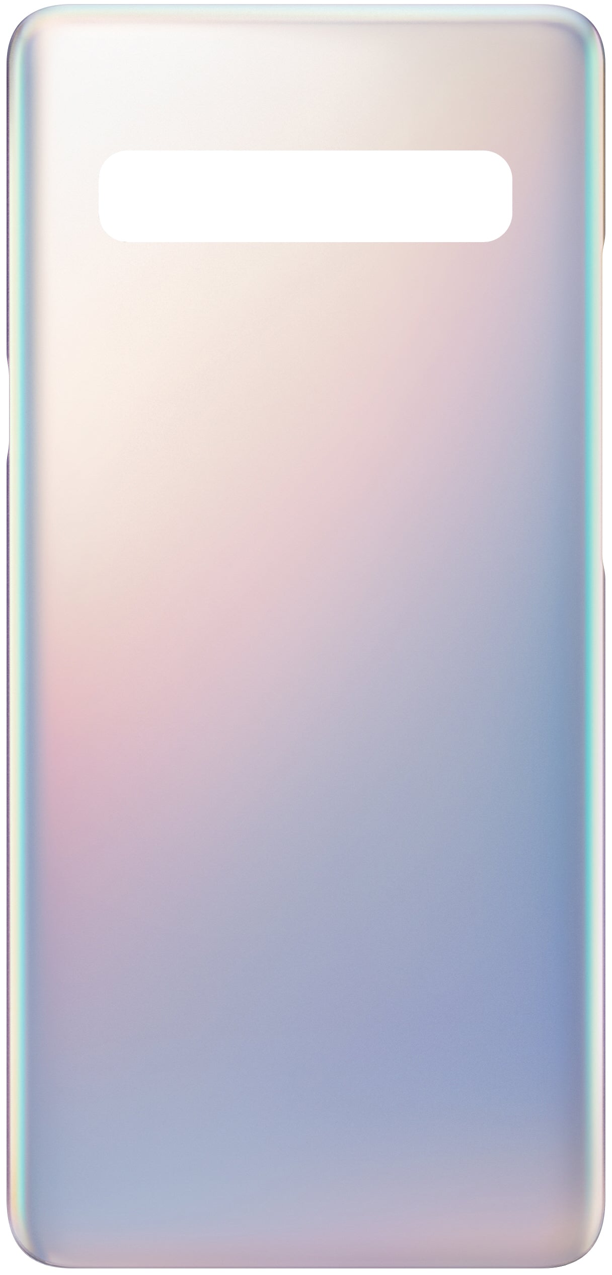 Kryt baterie kompatibilní se Samsung Galaxy S10 5G G977, stříbrný