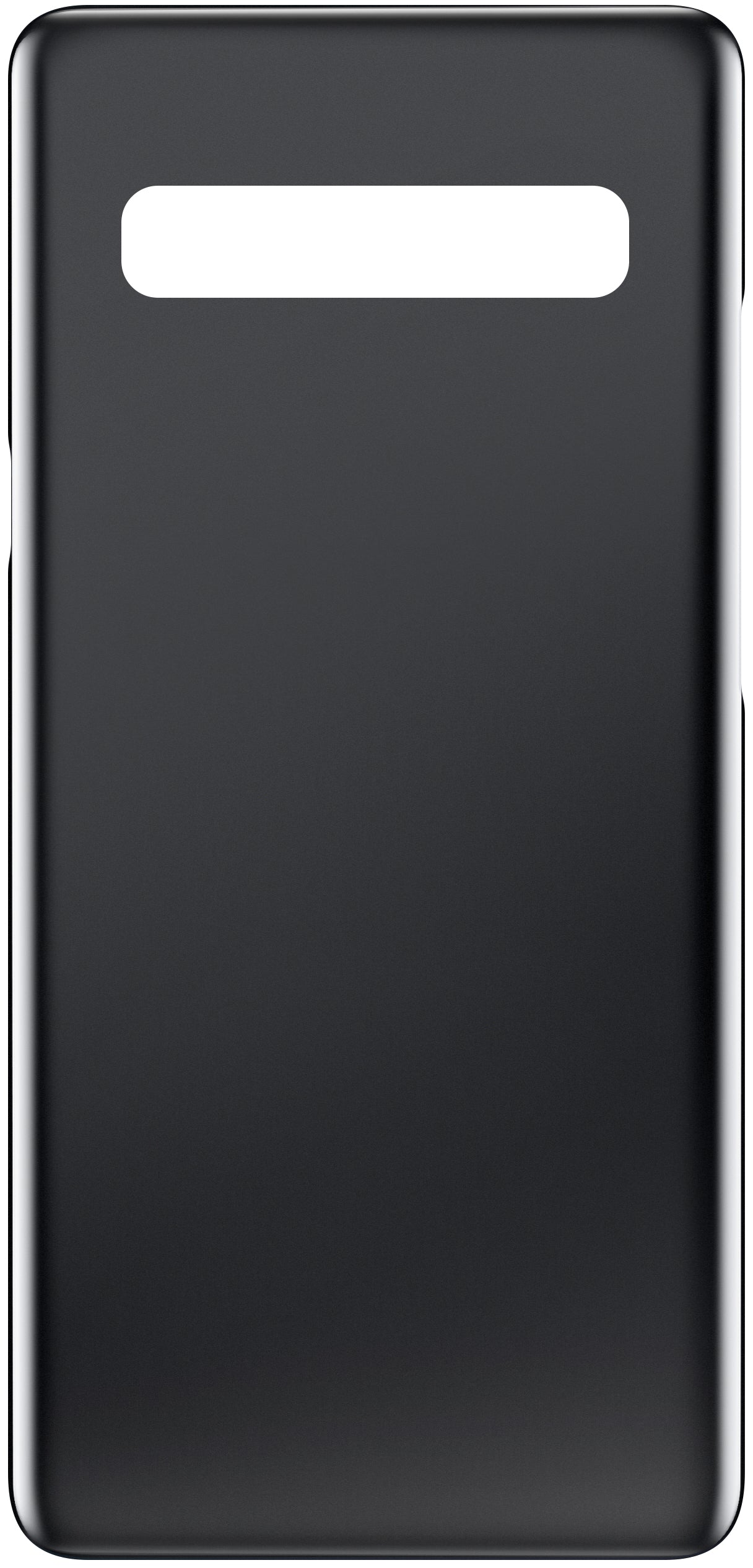 Kryt baterie kompatibilní se Samsung Galaxy S10 5G G977, černý