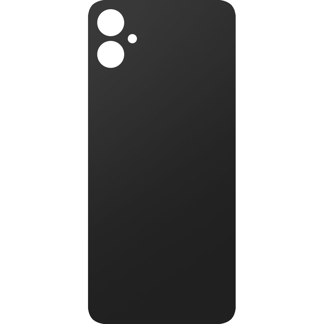 Kryt baterie kompatibilní se Samsung Galaxy A05 A055, černý