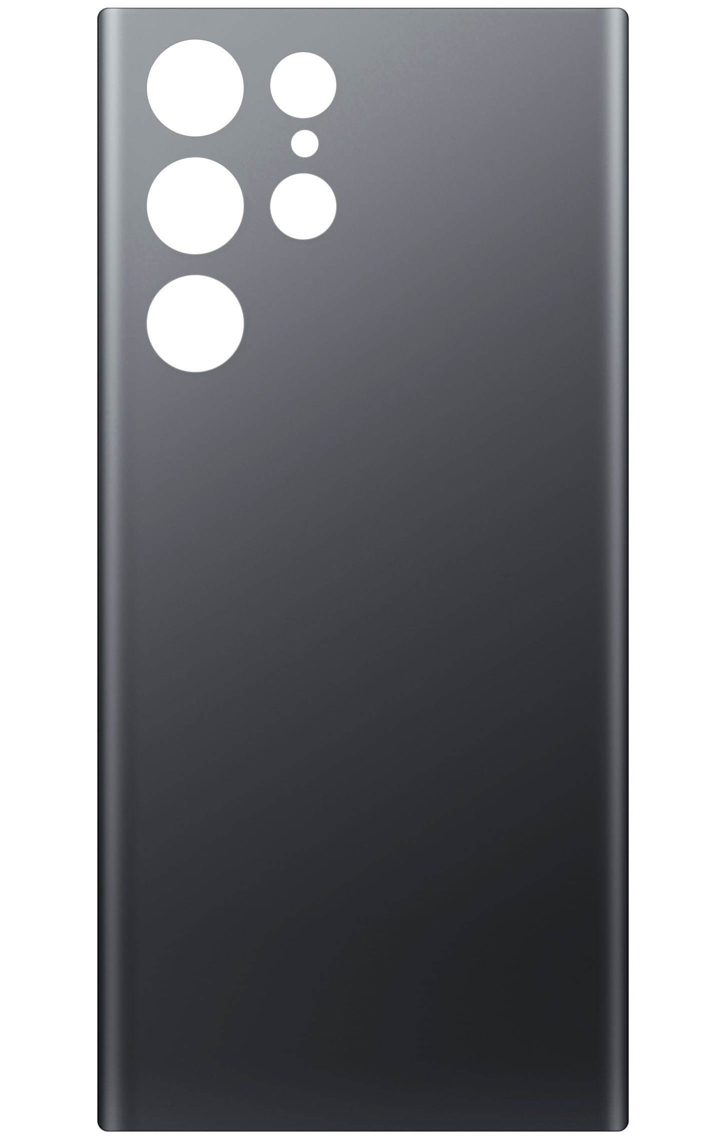 Kryt baterie kompatibilní se Samsung Galaxy S22 Ultra 5G S908, šedý