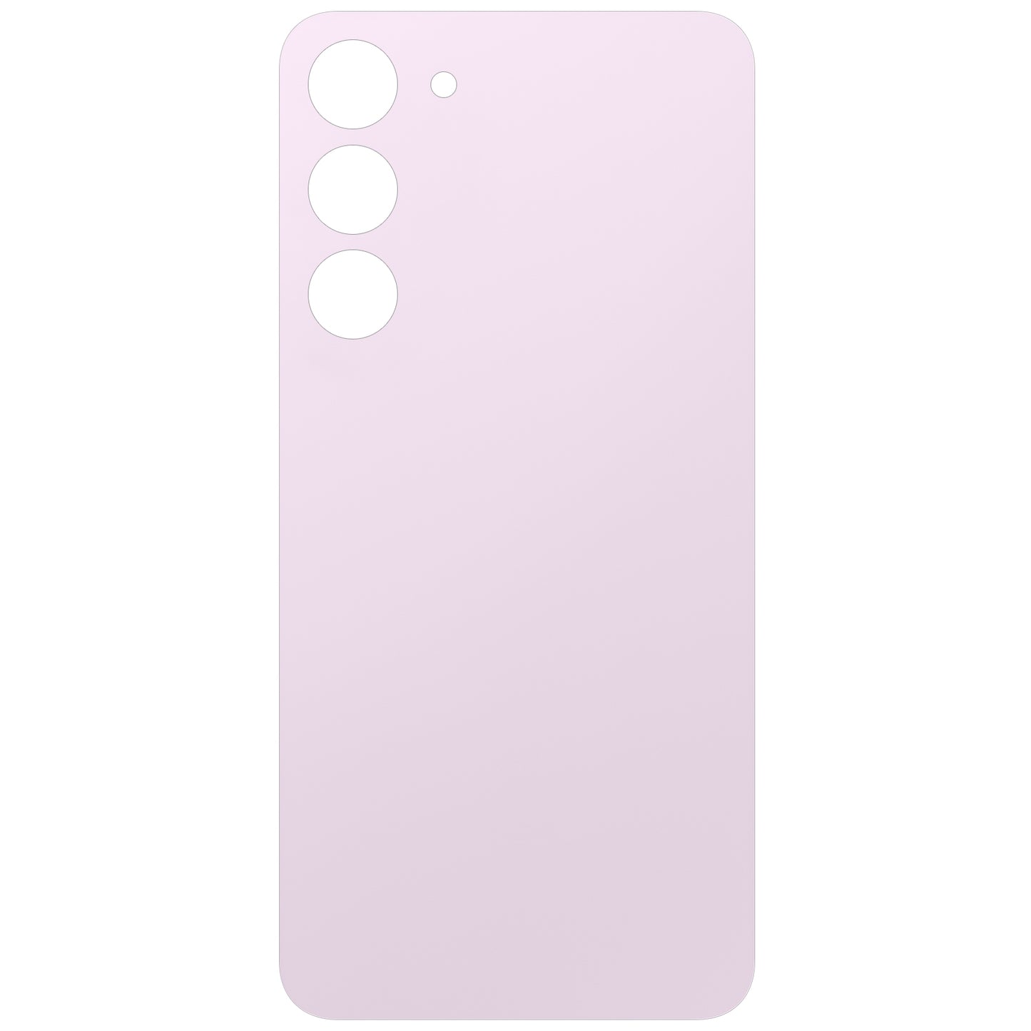 Battery Cover compatible with Samsung Galaxy S23+ S916, Purple