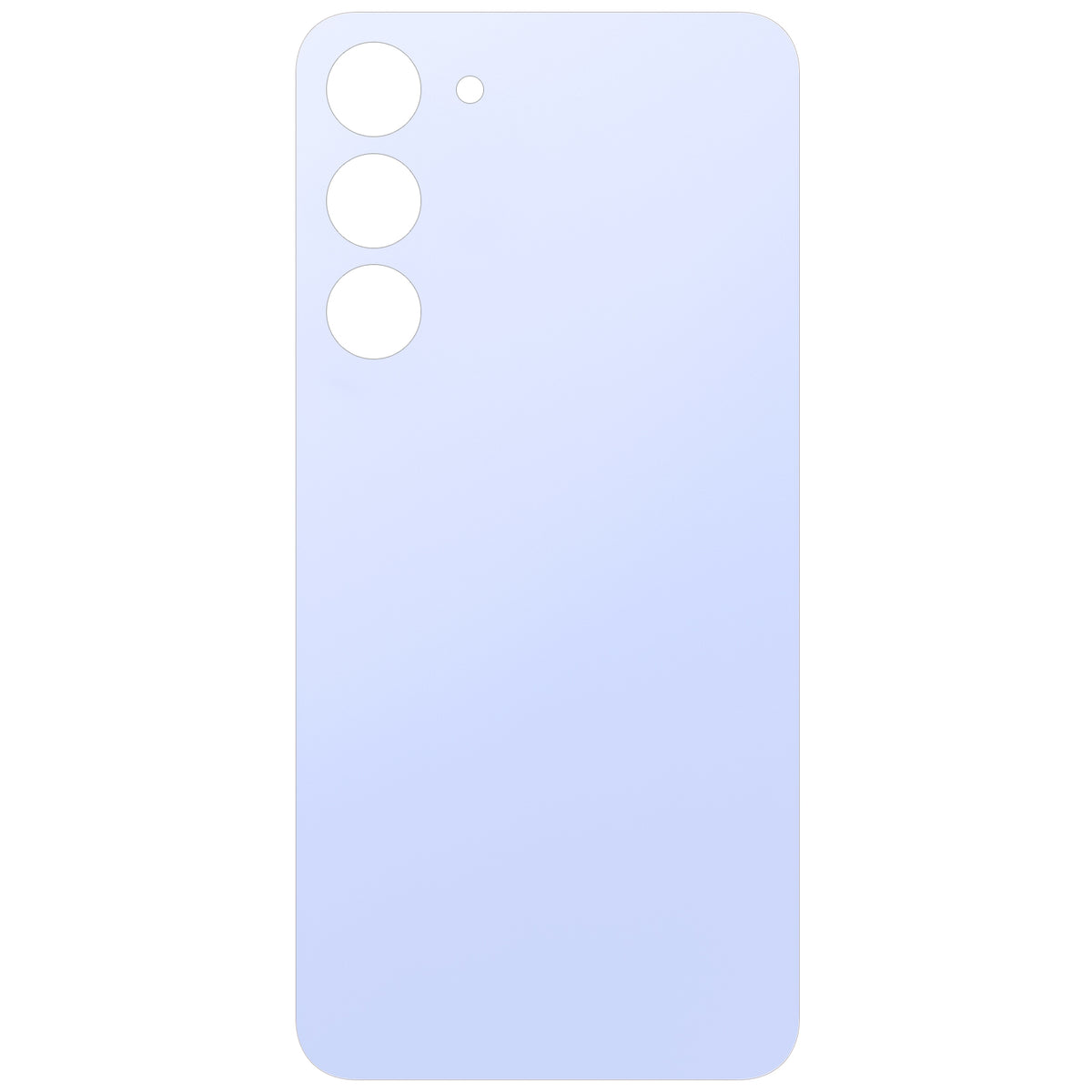Kryt baterie kompatibilní se Samsung Galaxy S23+ S916, modrý