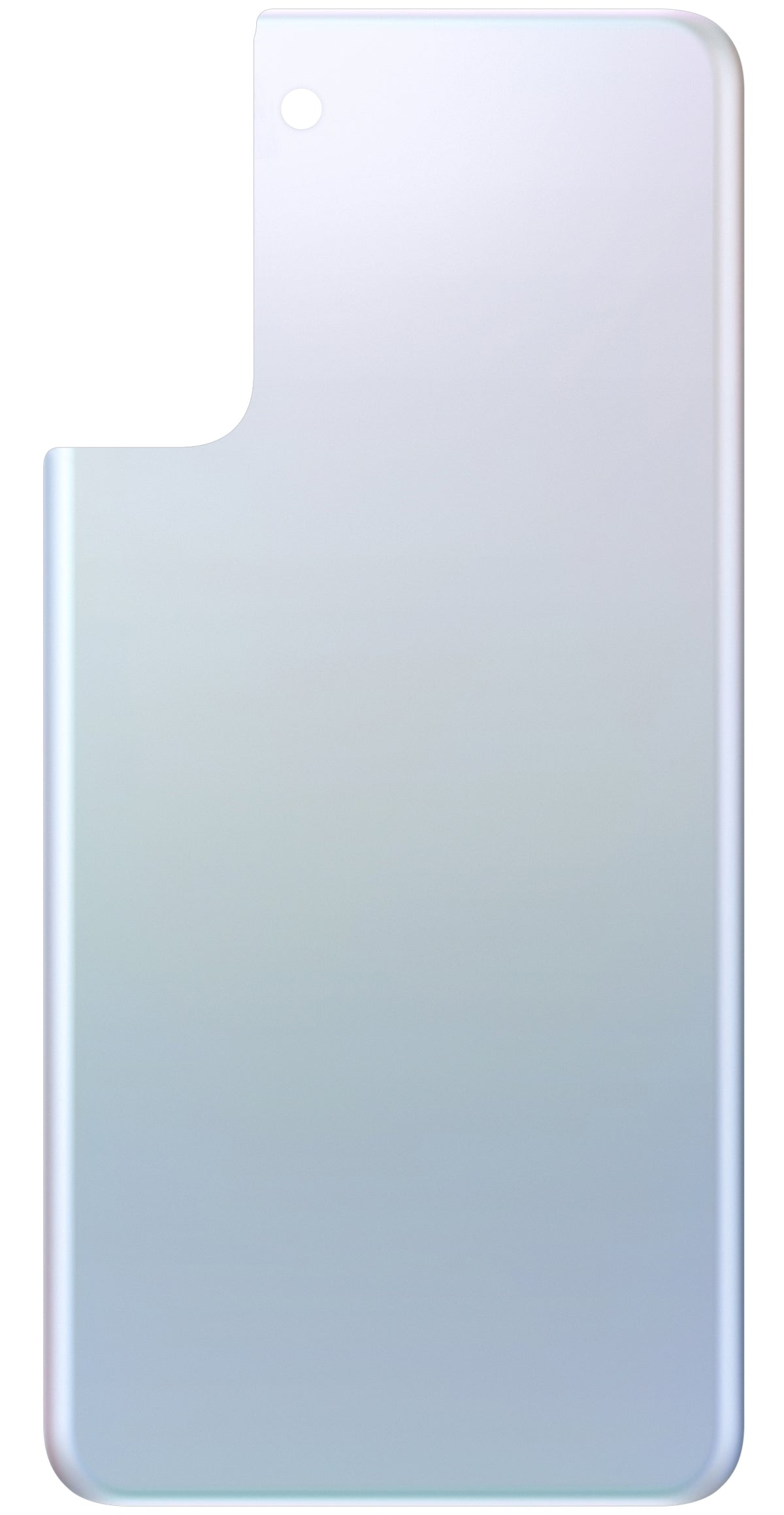 Kryt baterie kompatibilní se Samsung Galaxy S21+ 5G G996, stříbrný
