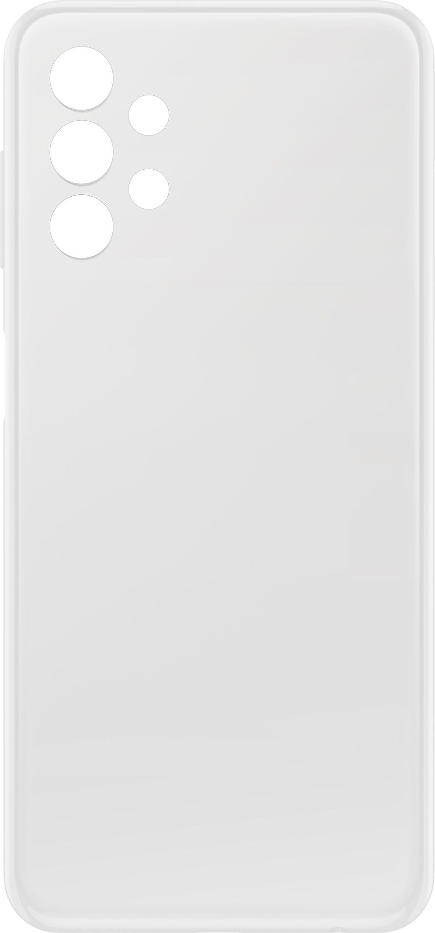 Kryt baterie kompatibilní se Samsung Galaxy A13 A137 / A13 A135, bílý
