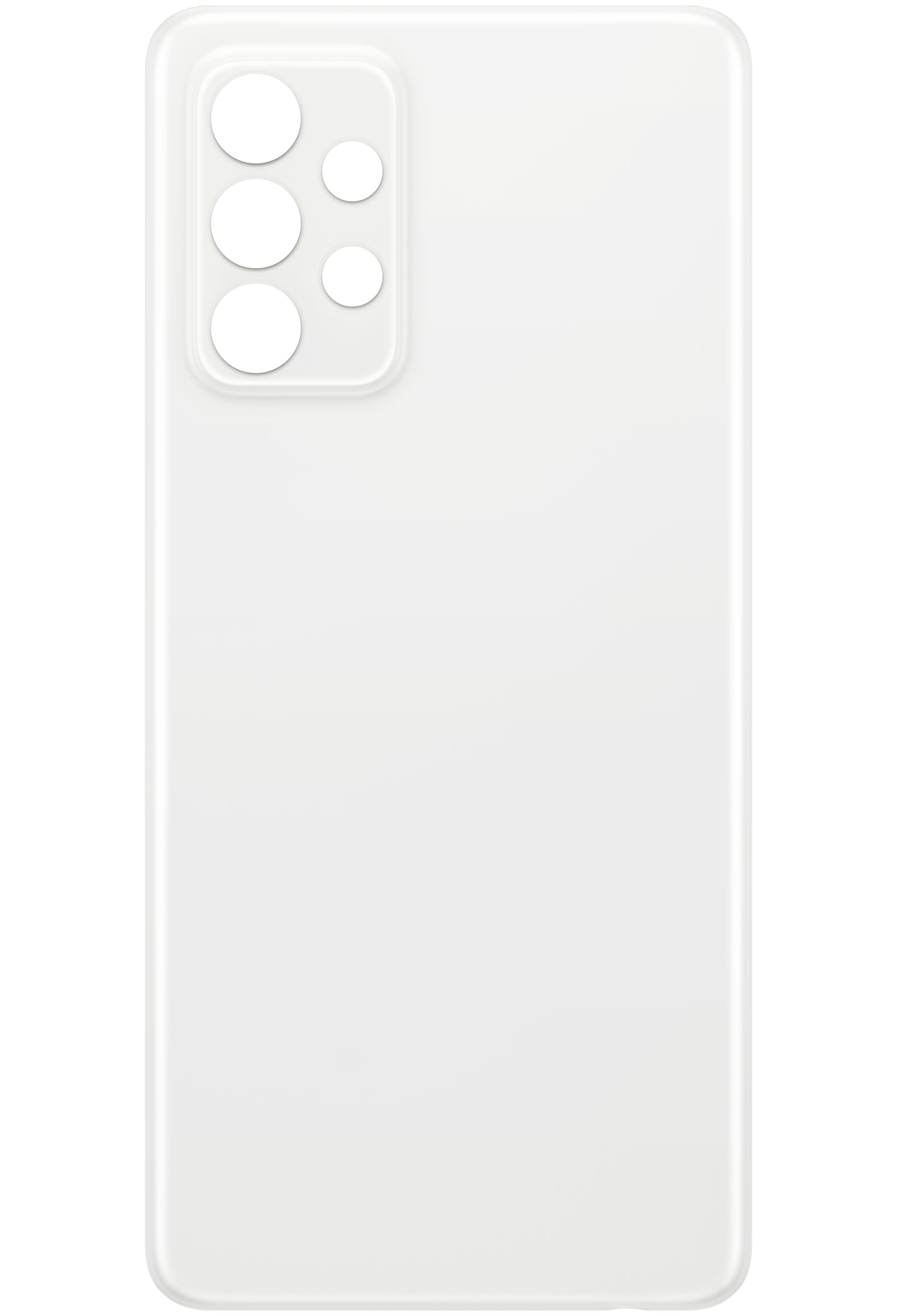 Kryt baterie kompatibilní se Samsung Galaxy A52s 5G A528 / A52 5G A526 / A52 A525, bílý