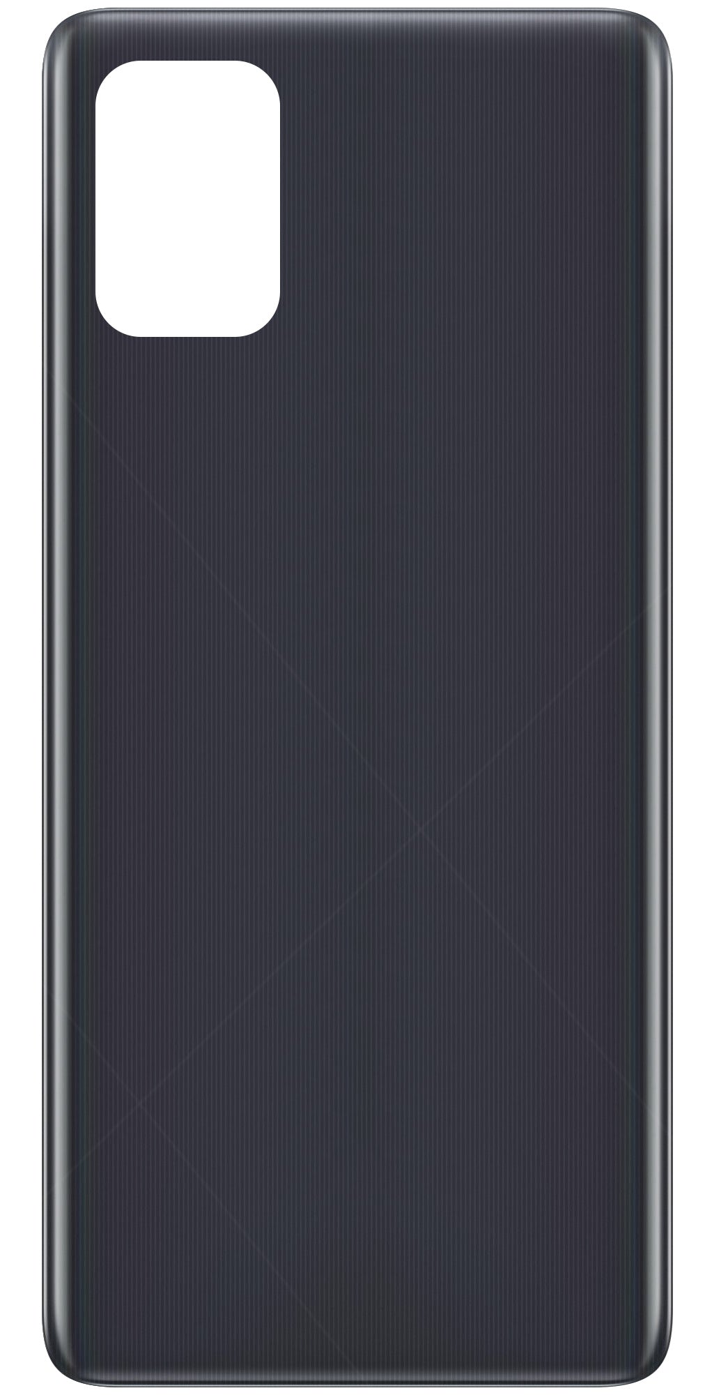 Kryt baterie kompatibilní se Samsung Galaxy A71 A715, černý