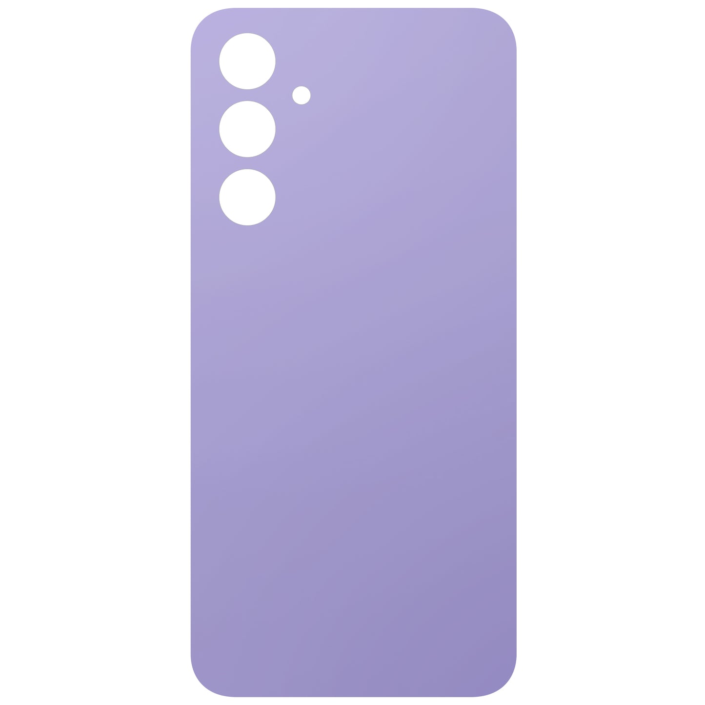 Kryt baterie kompatibilní se Samsung Galaxy A54 A546, fialový