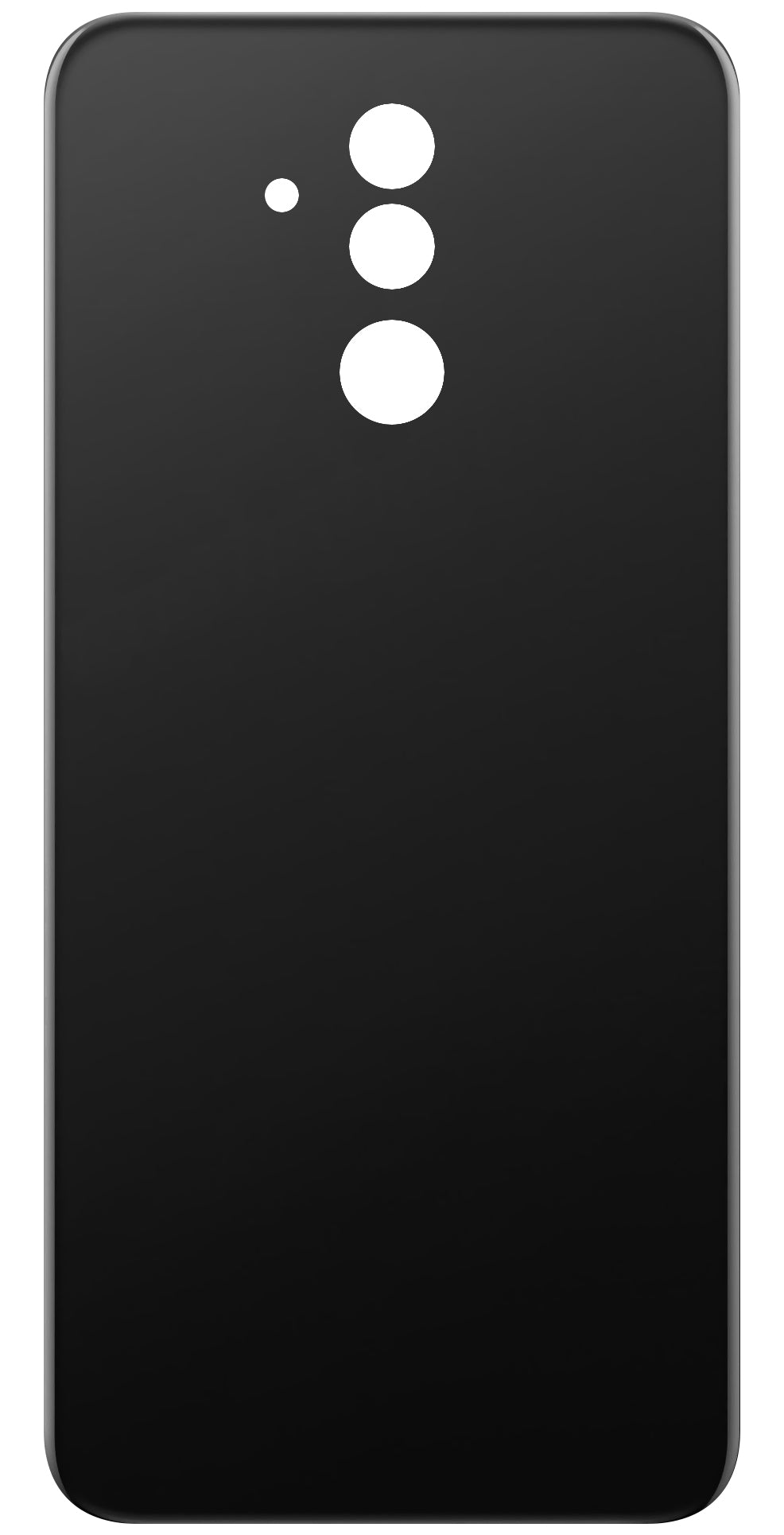 Kryt baterie kompatibilní s Huawei Mate 20 Lite, černý