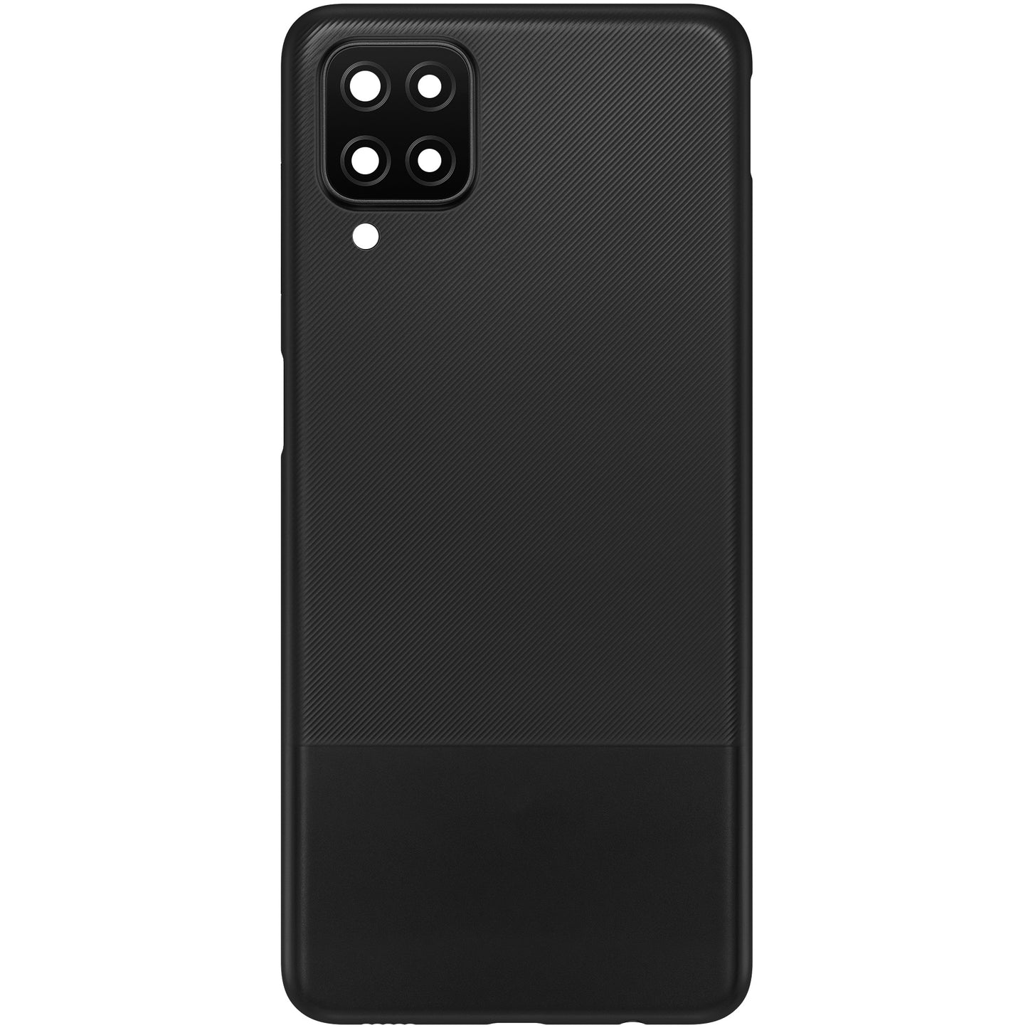 Kryt baterie kompatibilní se Samsung Galaxy A12 Nacho A127 / A12 A125, černý