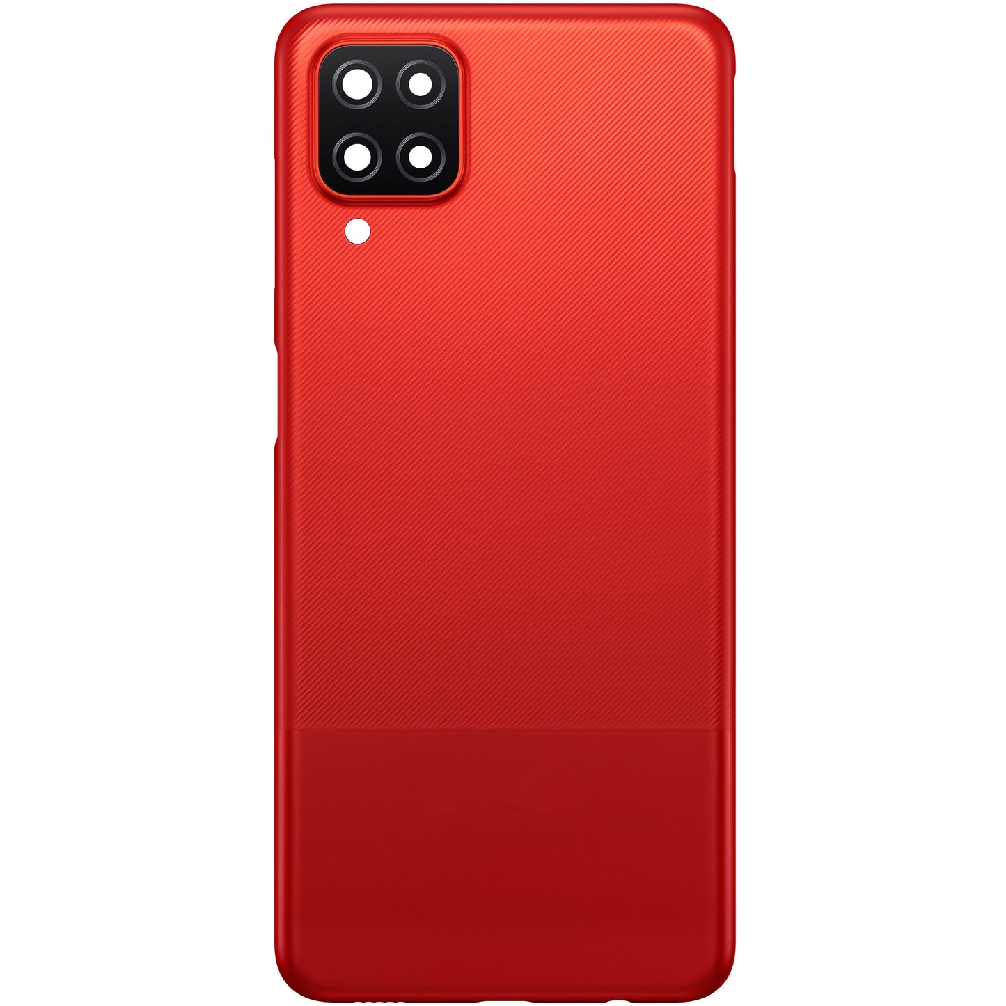 Zadní kryt baterie kompatibilní se Samsung Galaxy A12 Nacho A127 / A12 A125, červený