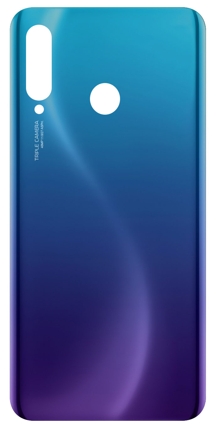 Kryt baterie kompatibilní s Huawei P30 lite, modrý
