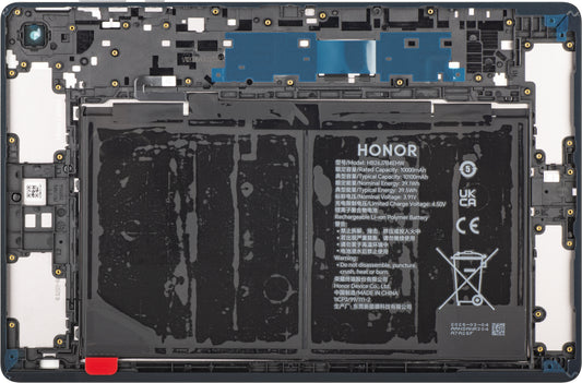 Zadní kryt baterie s akumulátorem Honor Pad X8b, Wi-Fi verze, šedá (Space Gray), servisní balíček 0235ASTU