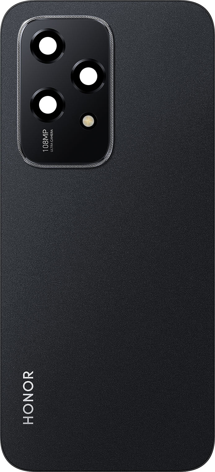Zadní kryt baterie Honor 200 Lite, černý (Midnight Black), servisní balíček 0235AJXY