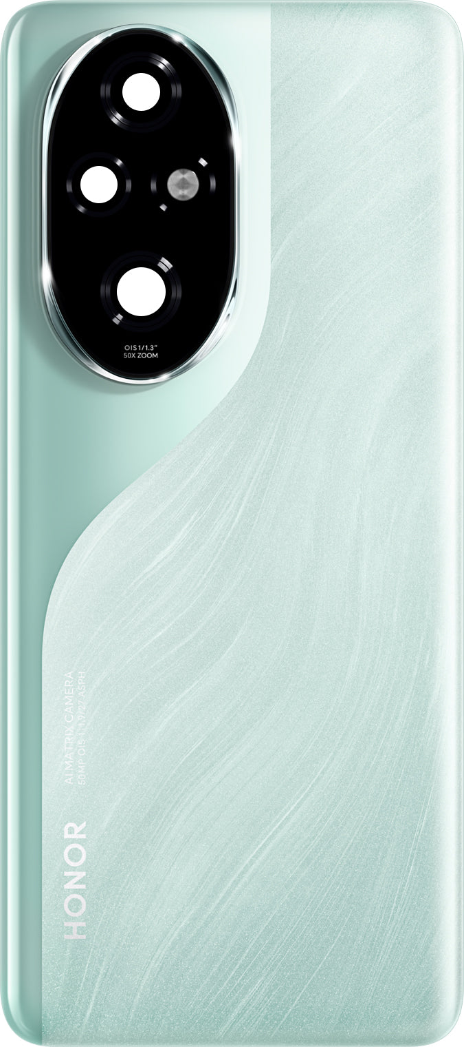 Kryt baterie Honor 200 Pro, Tyrkysová (Ocean Cyan), Service Pack 0235AKNU