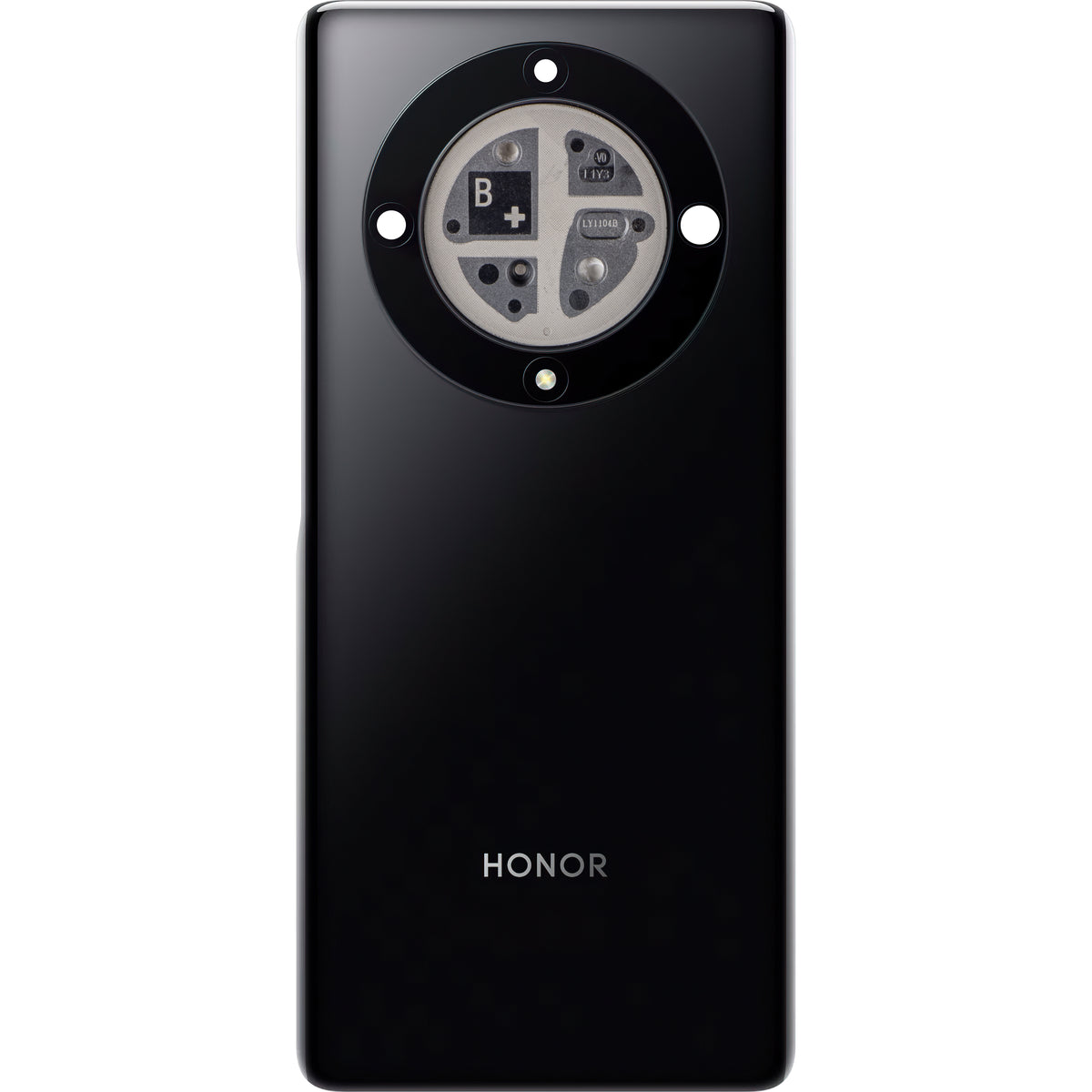 Kryt baterie Honor Magic5 Lite / X9a, Černý (Midnight Black), Service Pack 0235AEKR