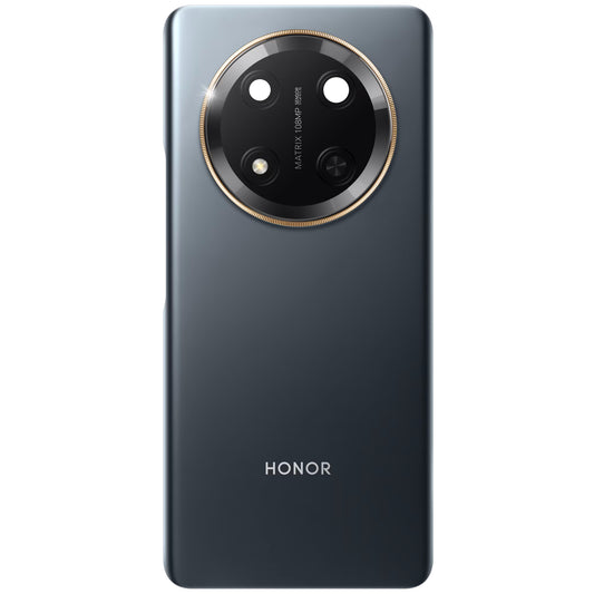 Honor Magic7 Lite Battery Cover, Black (Titanium Black), Service Pack 0235AMMS