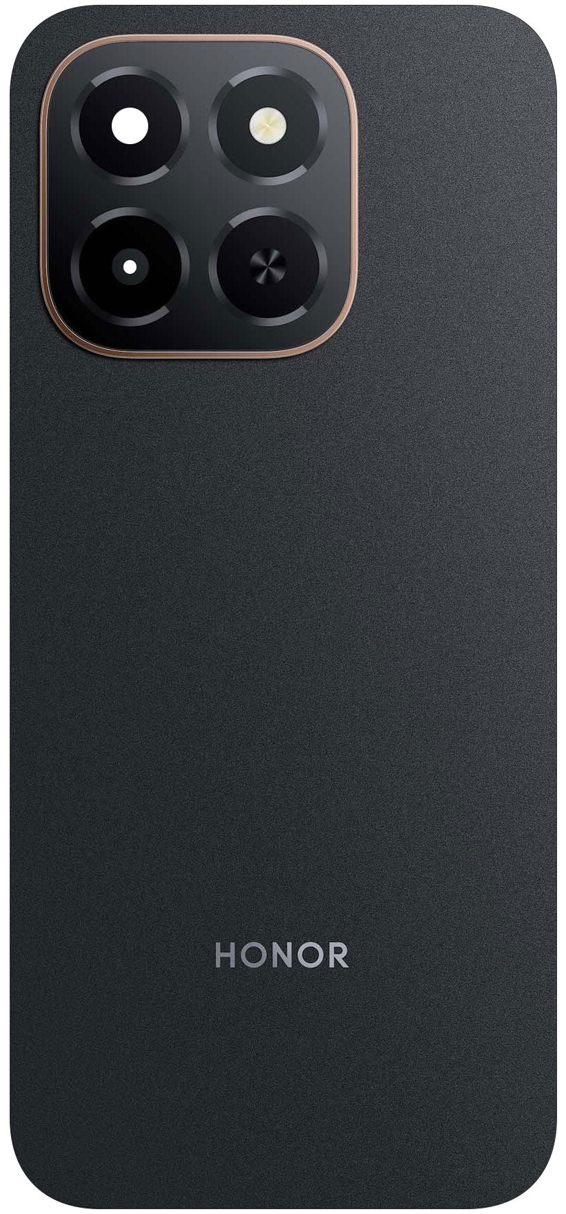 Kryt baterie Honor X6c, černý (Midnight Black), Swap 9707ABYE
