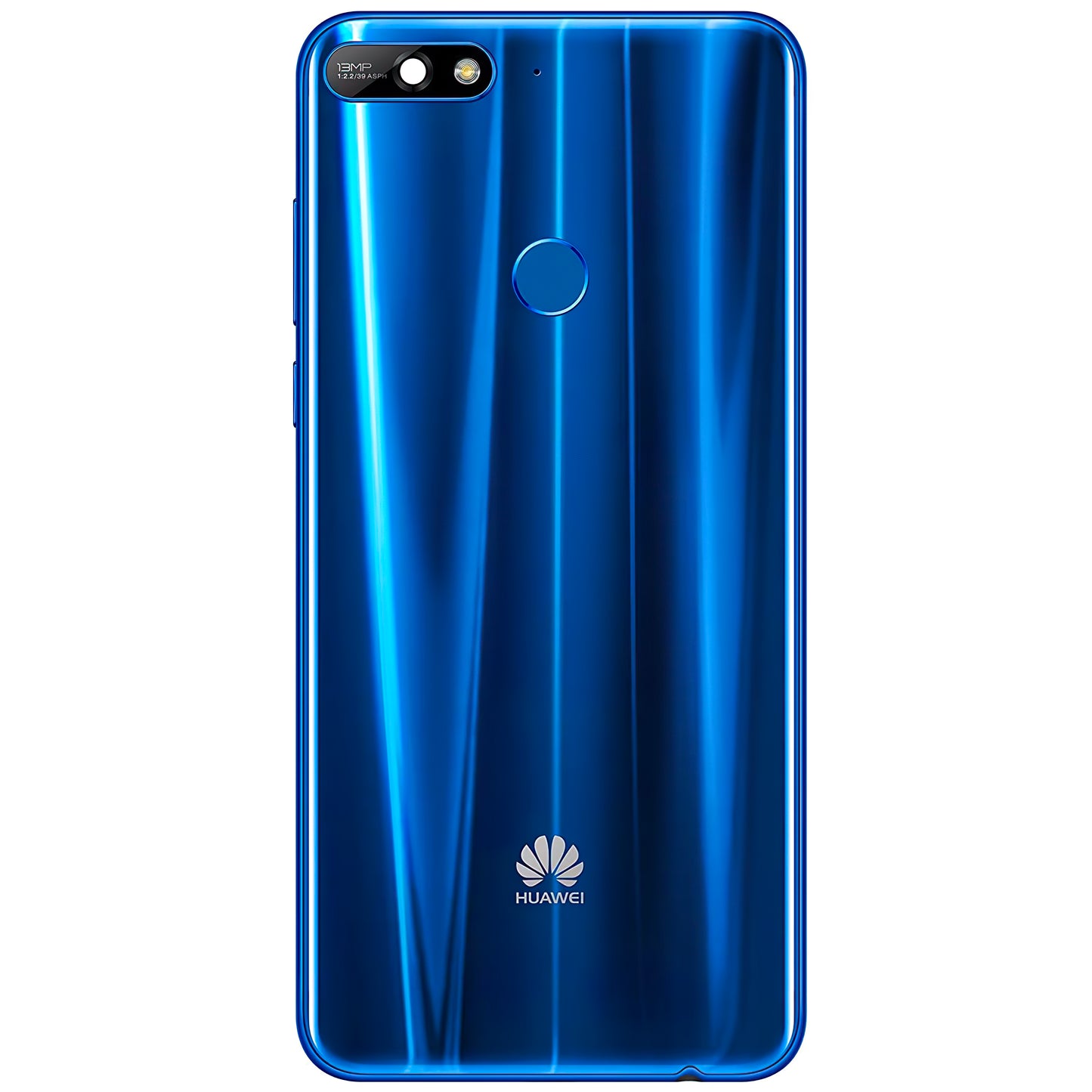 Kryt baterie Huawei Y7 (2018), modrý, výměnný