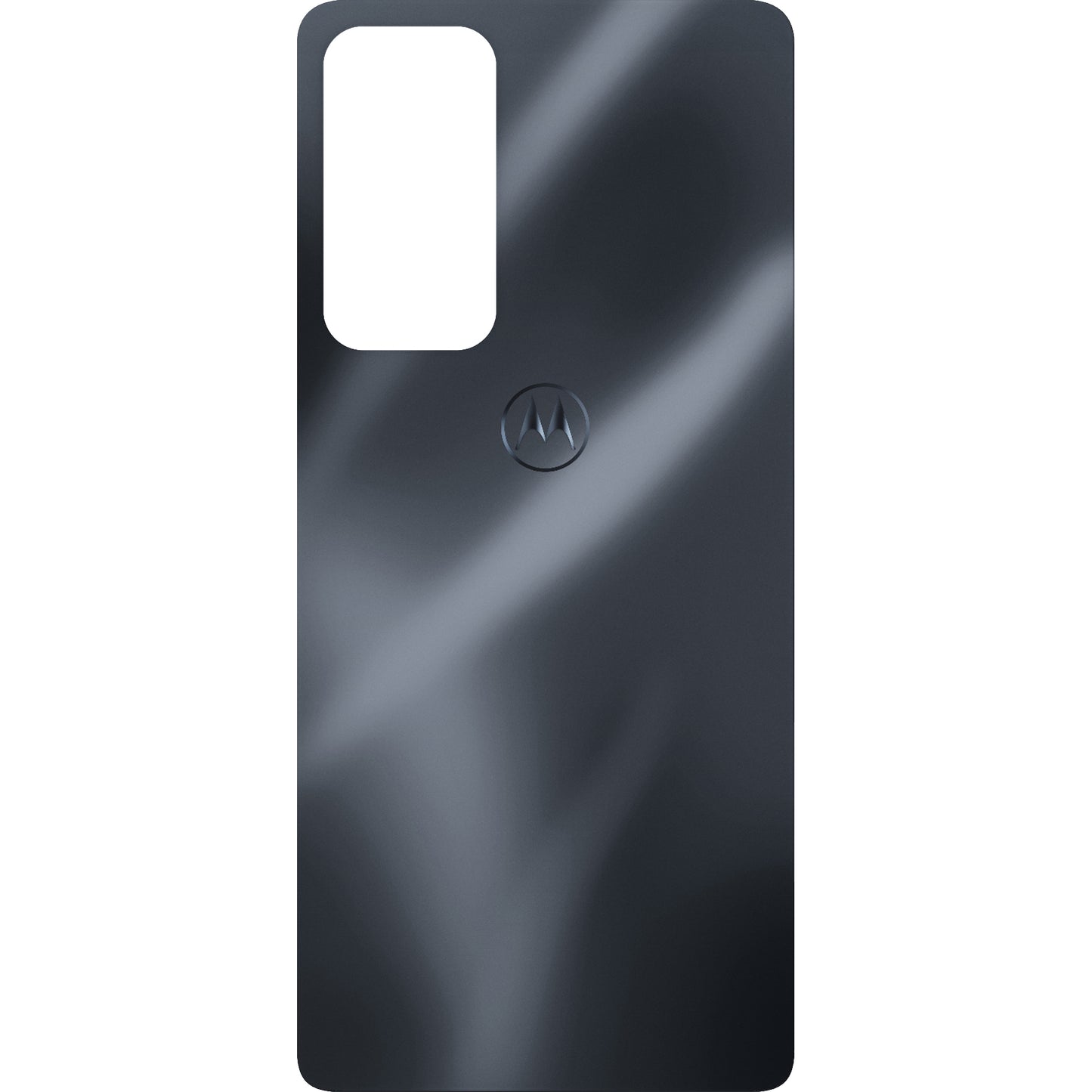 Zadní kryt baterie Motorola Edge 20, šedý (Frosted Grey), servisní balíček 5S58C19200