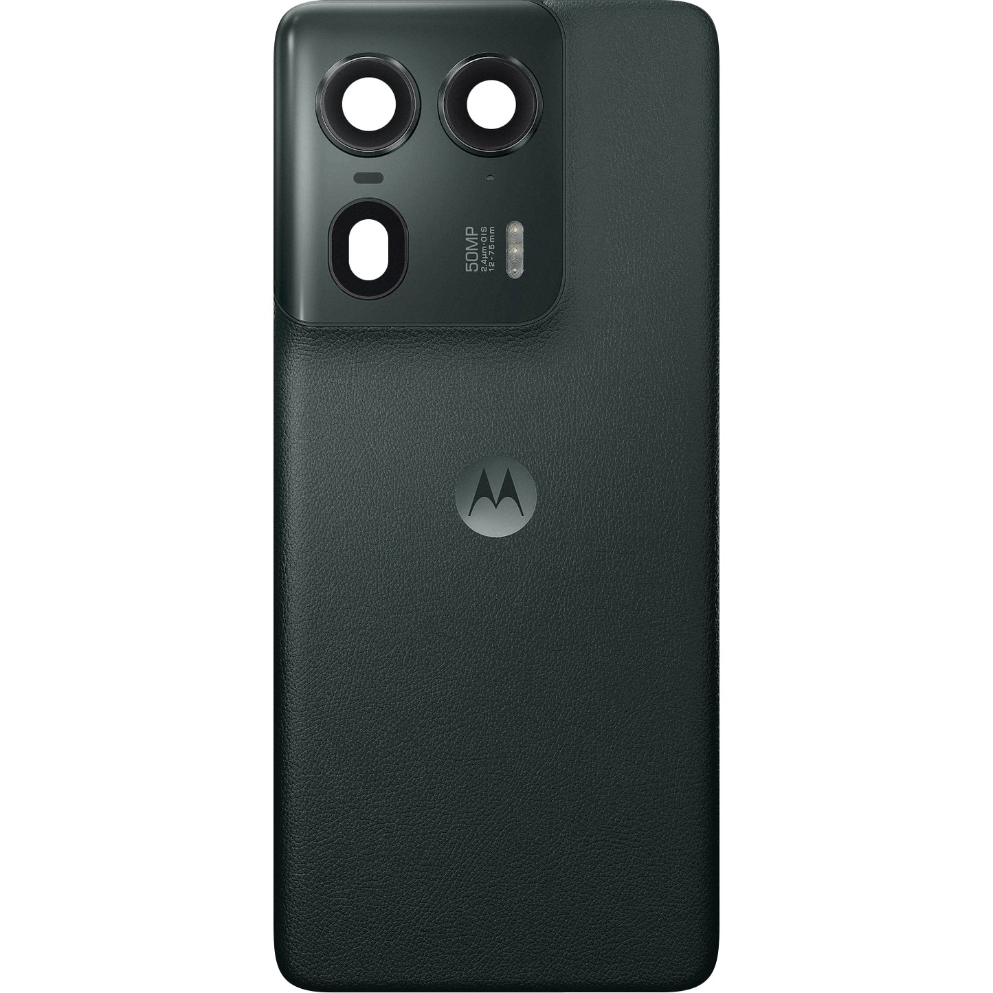Zadní kryt baterie Motorola Edge 50 Ultra, černý (Forest Grey), servisní balíček 5S58C24471