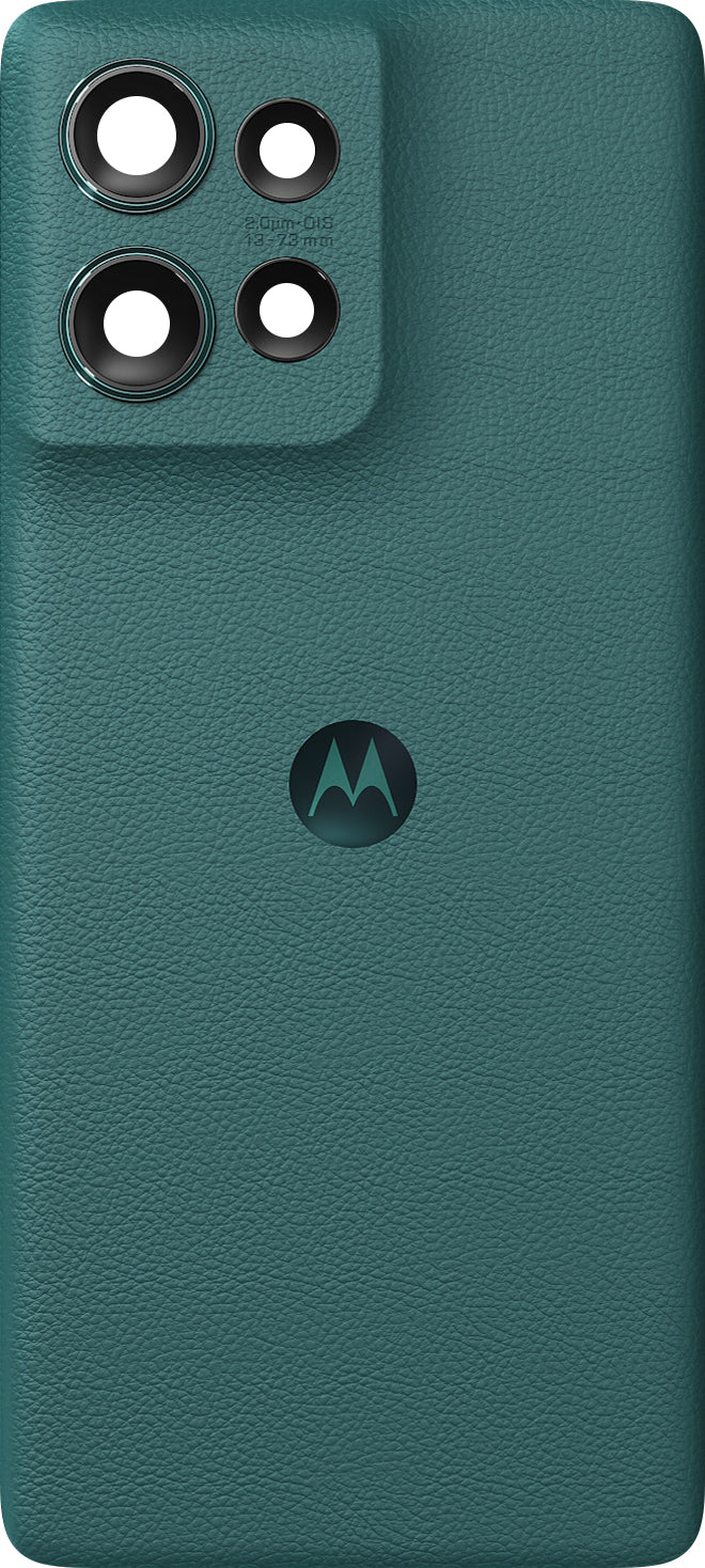 Zadní kryt baterie Motorola Edge 50, zelený (Jungle Green), servisní balíček 5S58C24926