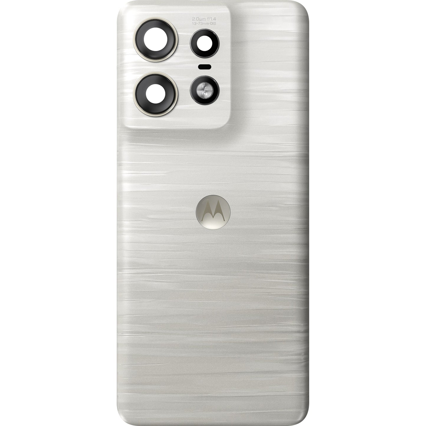 Kryt baterie Motorola Edge 50 Pro, šedý (Moonlight Pearl), servisní balení 5S58C24118
