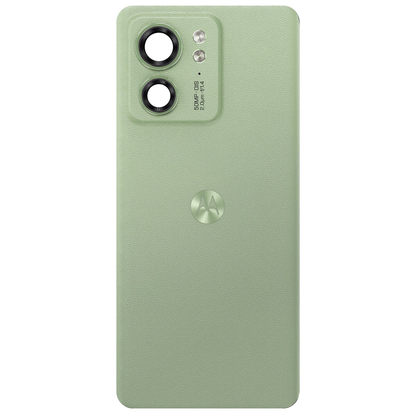 Zadní kryt baterie Motorola Edge 40, zelený (Nebula Green), servisní balíček 5S58C22680