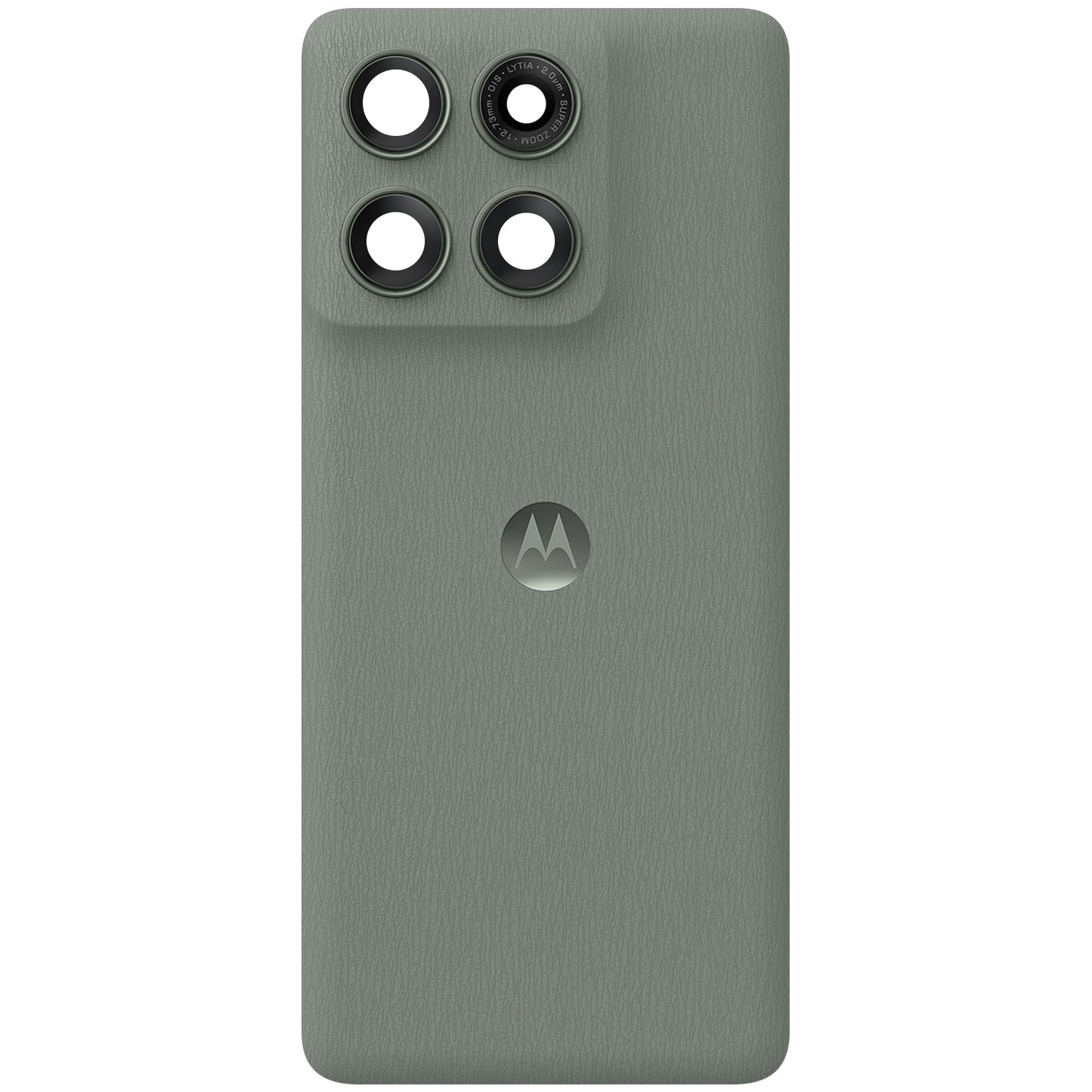Kryt baterie Motorola Edge 60 Pro, šedý (Pantone Shadow), Service Pack 5D68C30058