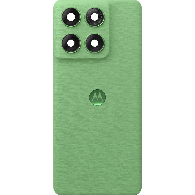 Kryt baterie Motorola Edge 60, zelený (Shamrock), Service Pack 5D68C29960