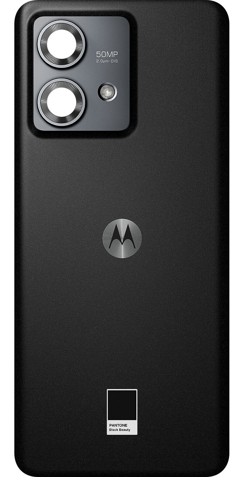 Zadní kryt baterie Motorola Edge 40 Neo, černý, servisní balíček 5S58C23168