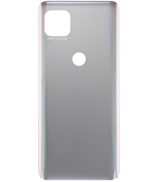 Kryt baterie Motorola Moto G 5G, stříbrný