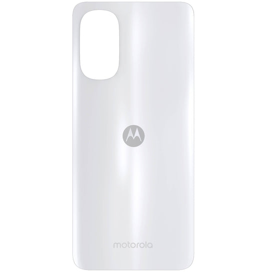 Kryt baterie Motorola Moto G52, bílý (porcelánově bílý)