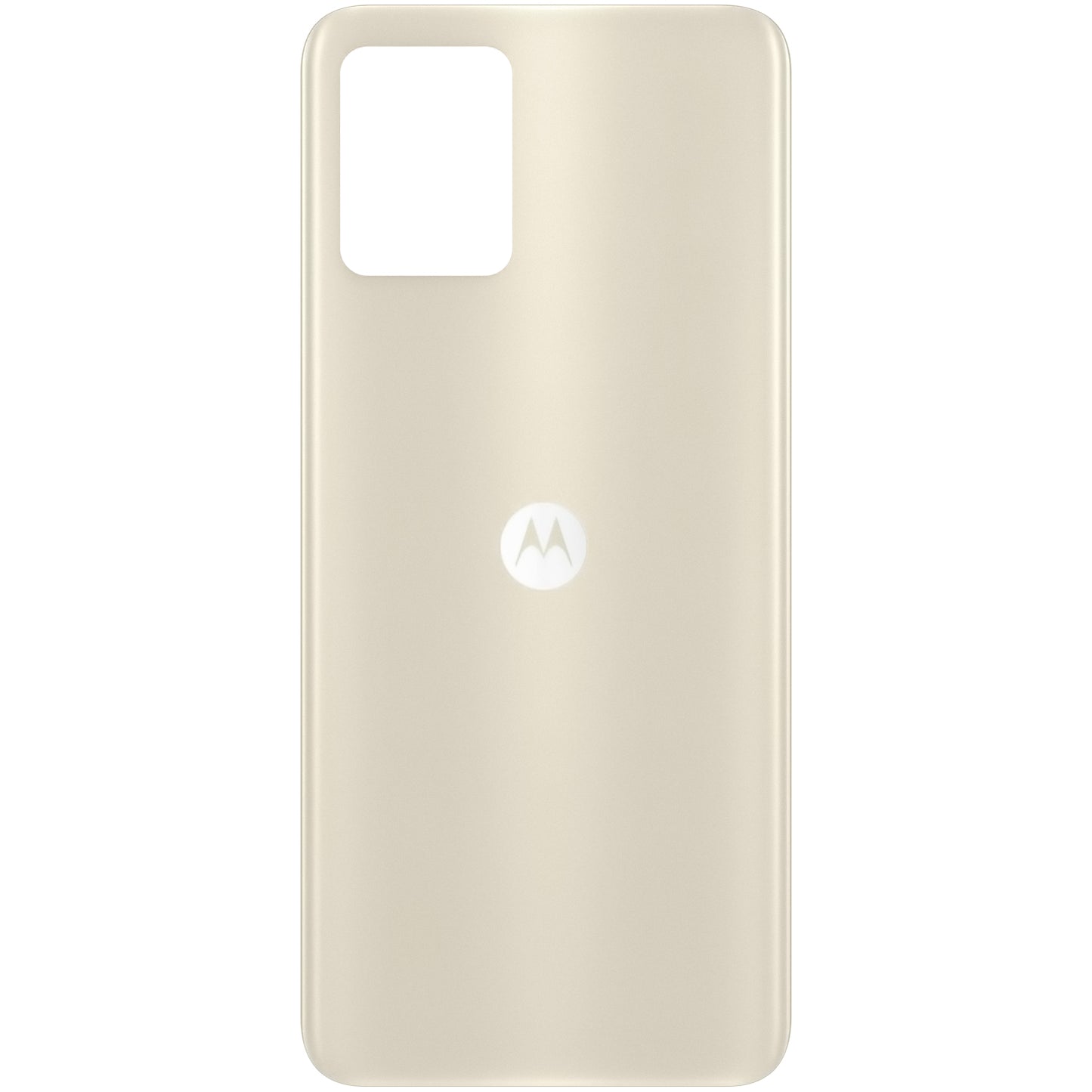 Zadní kryt baterie Motorola Moto E13, béžový (krémově bílý), servisní balíček 5S58C22354