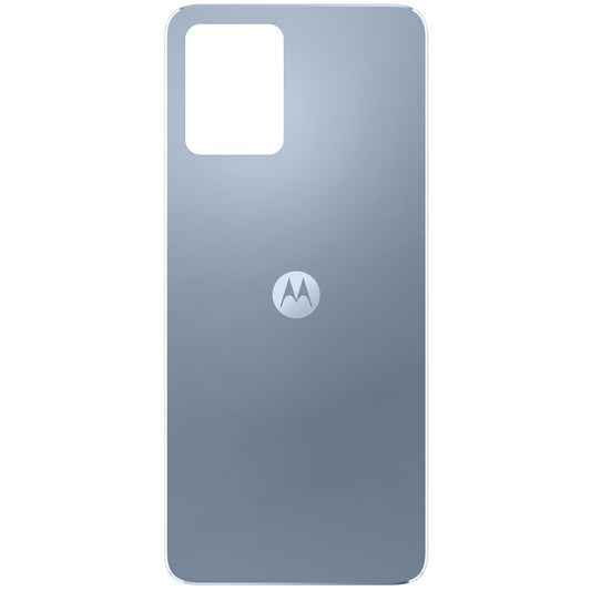 Kryt baterie Motorola Moto G53, stříbrný (Arctic Silver), servisní balení 5S58C22130